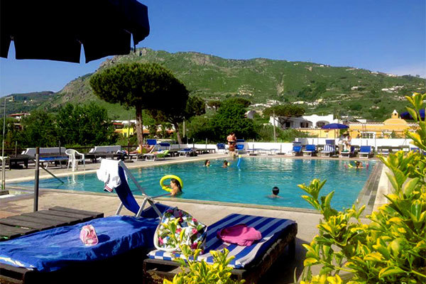 HOTEL AL BOSCO 3* - Forio d'Ischia (NA) 3* sull'incantevole costa sudovest dell'Isola di Ischia