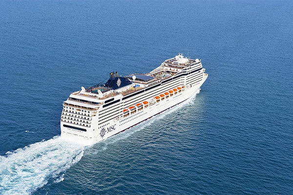MSC MAGNIFICA - MSC Crociere (Crociere) Alla scoperta delle ricchezze del Mediterraneo
