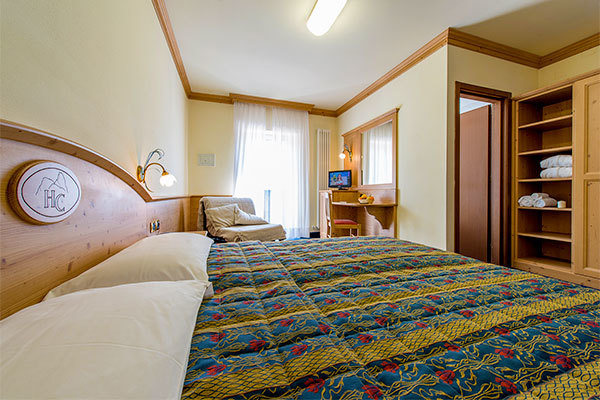 HOTEL COLFOSCO 3* - San Martino di Castrozza (TN) In tipico stile alpino