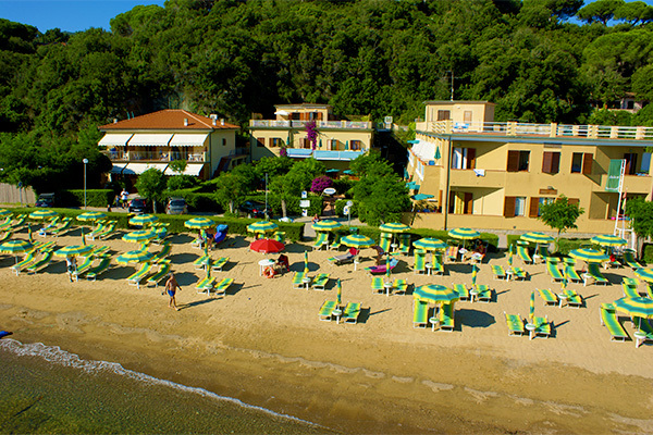RESIDENCE LE ACACIE 4* - Capoliveri (LI) Residence fronte mare per famiglie