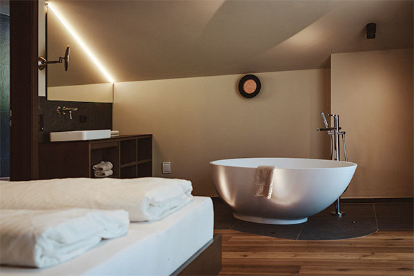 HOTEL MEA VIA 4* - Ortisei (BZ) Slow Farm Hotel in Val Gardena