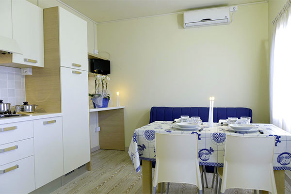 ORBETELLO FAMILY CAMPING VILLAGE 3* - Orbetello (GR) Bungalow fino a 6 posti letto