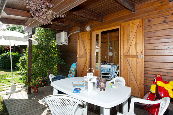 ADRIANO CAMPING VILLAGE 4* - Ravenna (RA) Immerso in 14 ettari di pineta centenaria