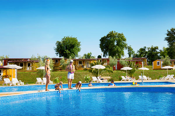AMINESS MARAVEA CAMPING RESORT 4* - Novigrad (Istria - Croazia) Direttamente sul mare