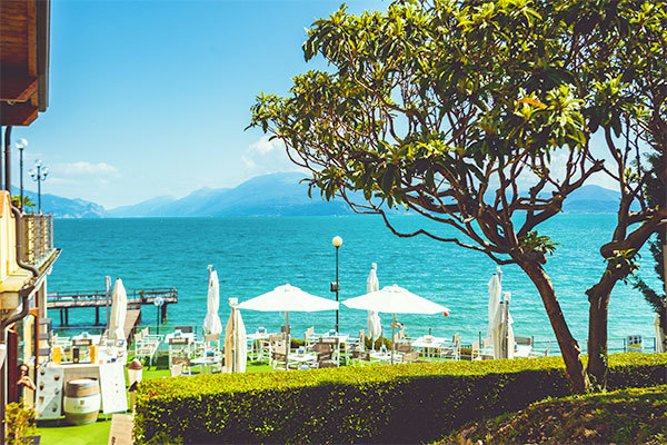 Vista panoramica sul Lago di Garda