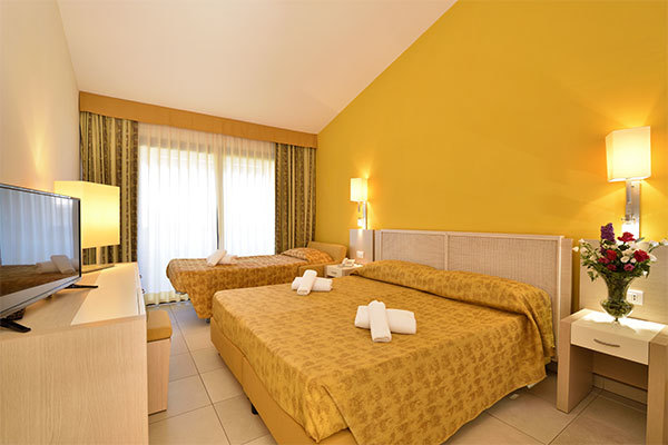 FUTURA CLUB BAJA BIANCA 4* - San Teodoro (OT) Affacciato sulle spiagge di Salina Bamba e Cala Brandinchi