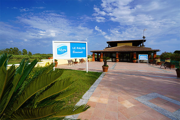 FUTURA STYLE LE PALME 4* - Orosei (NU) Tra incantevoli insenature di sabbia e folte pinete