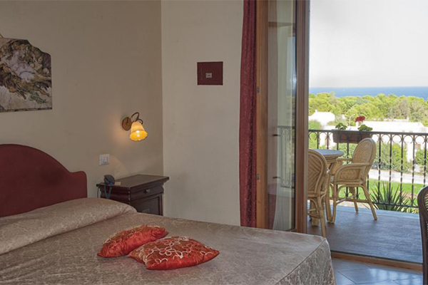 PANORAMIC HOTEL 4* - San Vito lo Capo (TP) 4* in posizione panoramica a San Vito Lo Capo