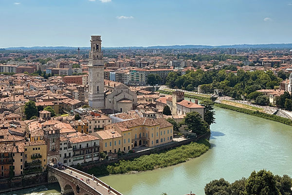 Ideale per visitare Verona