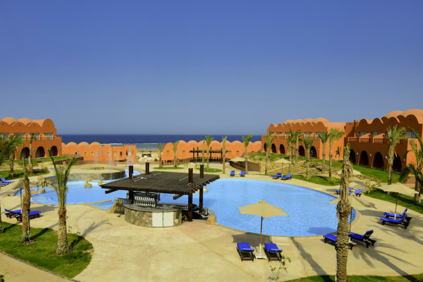 Resort 5* affacciato direttamente sul Mar Rosso