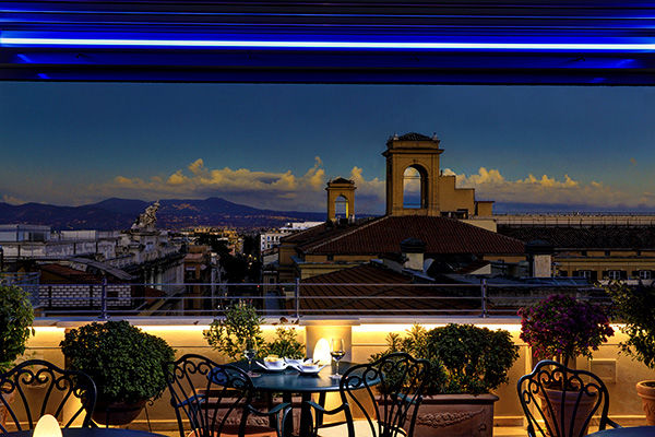 Rooftop nel cuore della Città Eterna