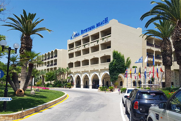 VALTUR CRETA AQUILA RITHYMNA BEACH 5* - Rethymnon (Creta - Grecia)