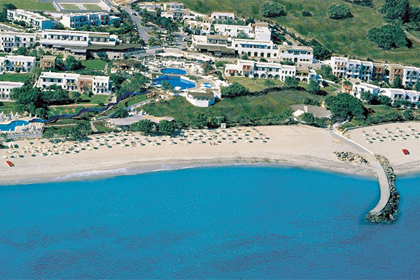 Un villaggio Veraclub incantevole sulla bellissima costa cretese