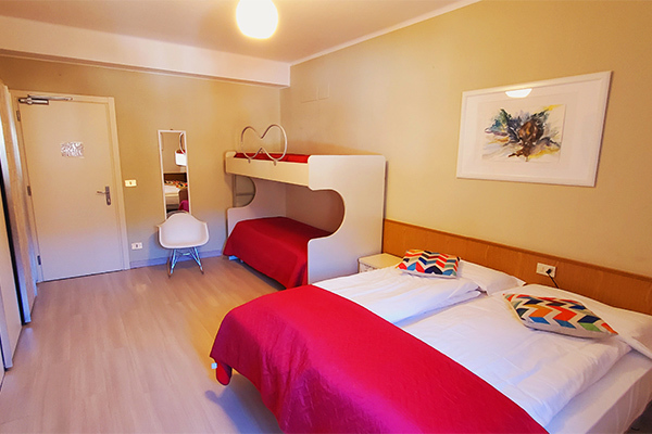 PARK HOTEL SANCELSO 3* - Bellamonte (TN)