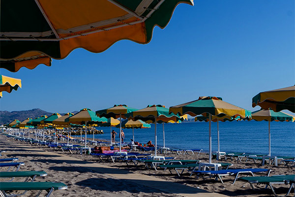 P&F IRENE PALACE BEACH RESORT 4* - Kolymbia (Rodi - Grecia)