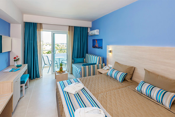 P&F IRENE PALACE BEACH RESORT 4* - Kolymbia (Rodi - Grecia)
