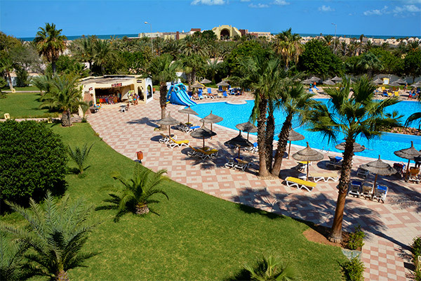 P&F SIDI MANSOUR RESORT & SPA 4* - Djerba - Midoun (Isola di Djerba - Tunisia)
