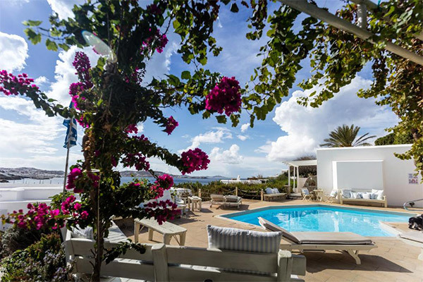P&F RHENIA HOTEL 4* - Tourlos (Mykonos - Grecia)