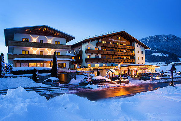 Wellness con vista panoramica sulle montagne