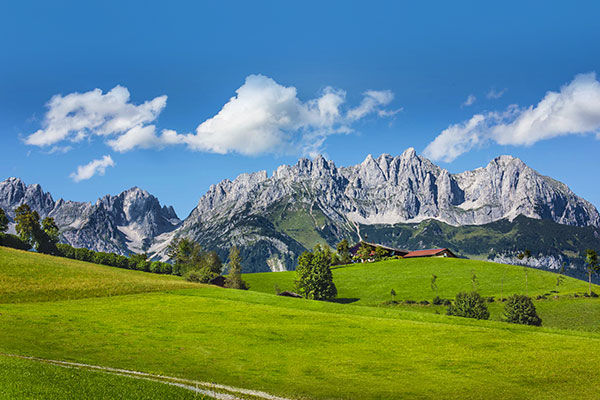 Wellness con vista panoramica sulle montagne