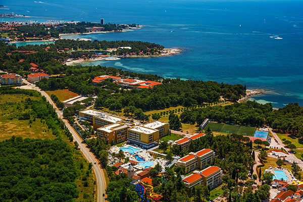 RESIDENCE GARDEN ISTRA PLAVA LAGUNA 4* - Umag (Croazia)