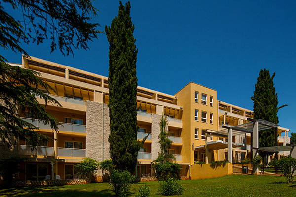 RESIDENCE GARDEN ISTRA PLAVA LAGUNA 4* - Umag (Croazia)