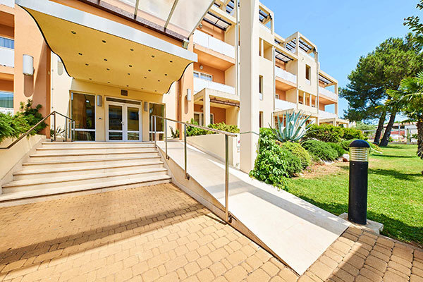 RESIDENCE GARDEN ISTRA PLAVA LAGUNA 4* - Umag (Croazia)