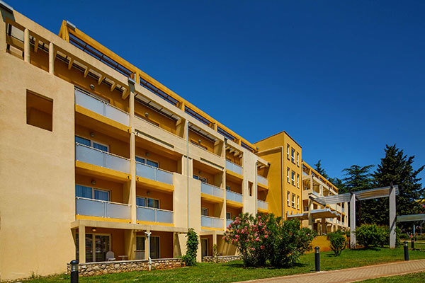 RESIDENCE GARDEN ISTRA PLAVA LAGUNA 4* - Umag (Croazia)