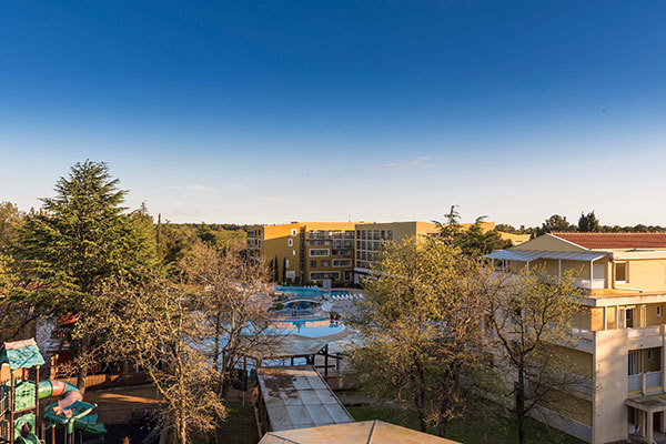 RESIDENCE GARDEN ISTRA PLAVA LAGUNA 4* - Umag (Croazia)
