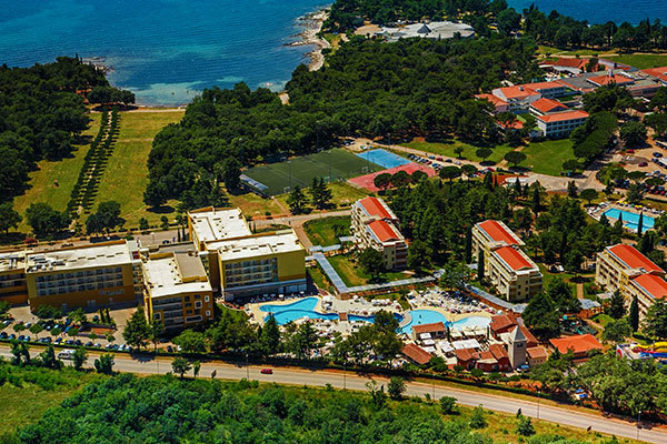 RESIDENCE GARDEN ISTRA PLAVA LAGUNA 4* - Umag (Croazia)