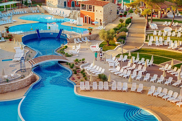 RESIDENCE GARDEN ISTRA PLAVA LAGUNA 4* - Umag (Croazia)