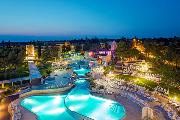 RESIDENCE GARDEN ISTRA PLAVA LAGUNA 4* - Umag (Croazia)
