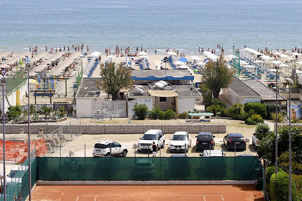 Esclusivo sul mare, con spiaggia privata