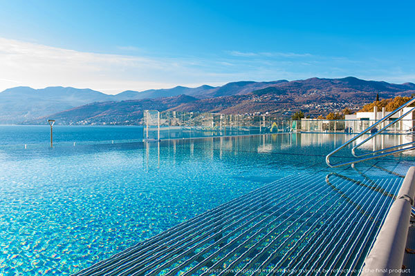 Hilton Rijeka Costabella Beach Resort & Spa 5* - Fiume (Croazia) 5* fronte mare