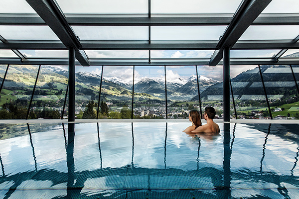 800 mq di wellness esclusivo nel castello