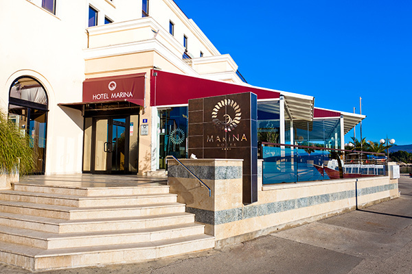 HOTEL MARINA 4* - Moscenicka Draga (Istria - Croazia)