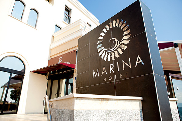 HOTEL MARINA 4* - Moscenicka Draga (Istria - Croazia)