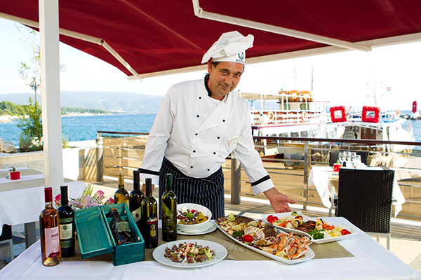 HOTEL MARINA 4* - Moscenicka Draga (Istria - Croazia)