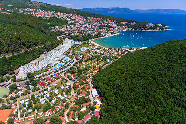 Mobilhomes Camping Oliva 3* - Porto Albona (Croazia) Case Mobili low-budget in Istria