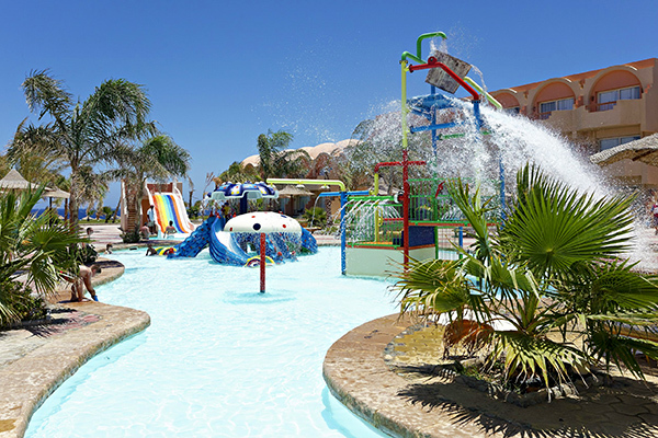 NICOLAUS CLUB THREE CORNERS SEA 4* - Marsa Alam (Mar Rosso - Egitto) Acquapark per adulti e bambini