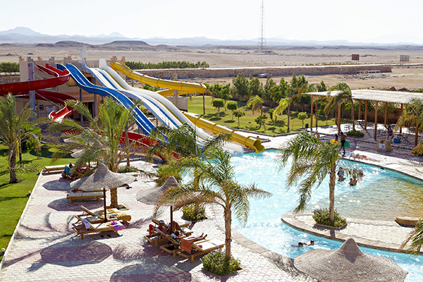 NICOLAUS CLUB THREE CORNERS SEA 4* - Marsa Alam (Mar Rosso - Egitto) Acquapark per adulti e bambini