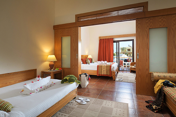 THREE CORNERS FAYROUZ 5* - Marsa Alam (Marsa Alam - Egitto) Vista mozzafiato sul mar rosso