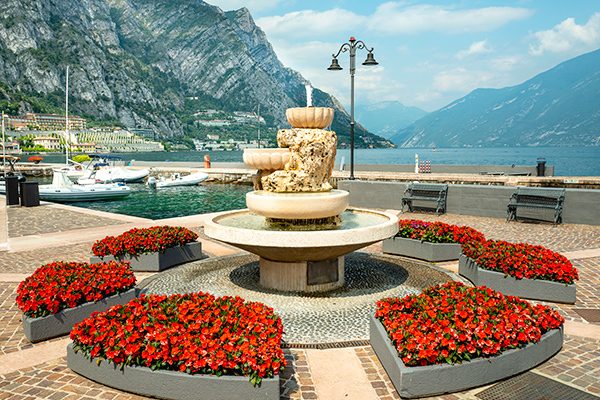 Vista panoramica sul Lago di Garda