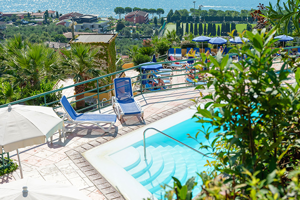 Vista panoramica sul Lago di Garda