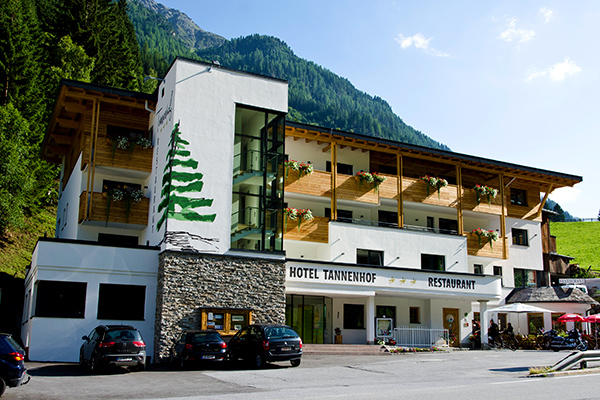 HOTEL TANNENHOF 3* - Ischgl (Tirolo - Austria)