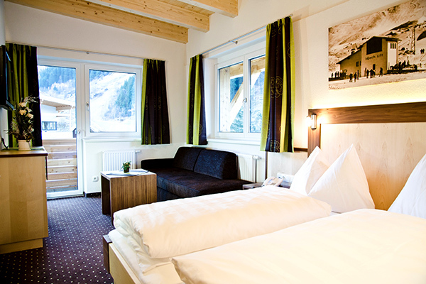 HOTEL TANNENHOF 3* - Ischgl (Tirolo - Austria)