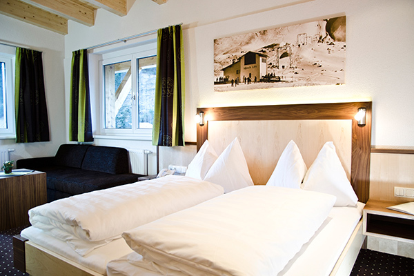 HOTEL TANNENHOF 3* - Ischgl (Tirolo - Austria)
