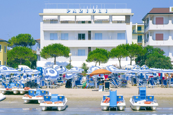 Direttamente sulla spiaggia