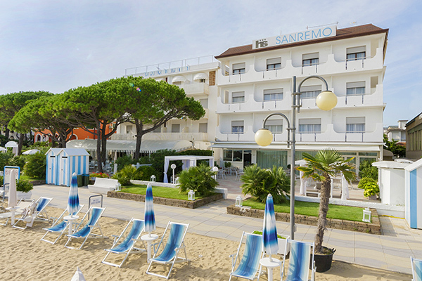 Direttamente sulla spiaggia