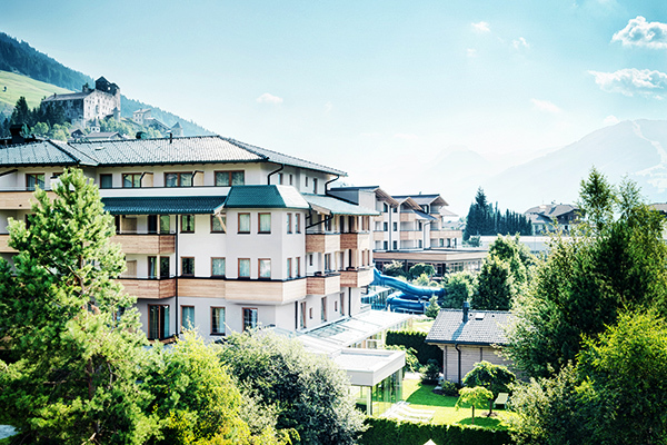 3.000 mq di wellness in Alta Pusteria